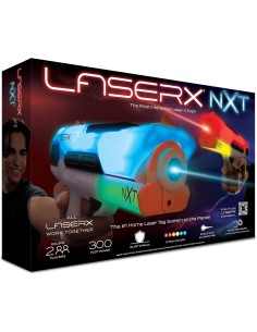 GIOCHI BOY: vendita online SET 2 PISTOLE LASER, LASER X NXT BLASTER, PORTATA 90M, RICARICA RAPIDA, PER 2 GIOCATORI in offerta