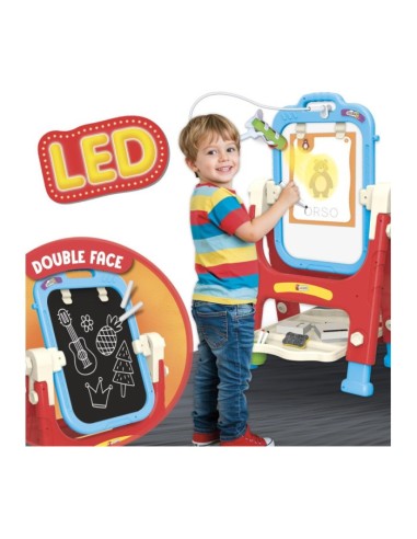 PRESCOLARI: vendita online CAROTINA LAVAGNA CON PROIETTORE LED, GIOCO EDUCATIVO in offerta