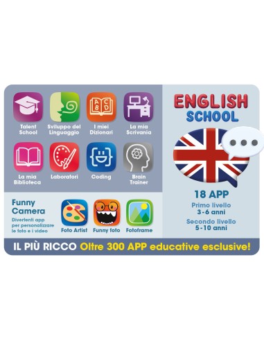 PRESCOLARI: vendita online MIO TAB L.I.A, TAB, 7", TABLET EDUCATIVO PER BAMBINI CON INTELLIGENZA ARTIFICIALE L.I.A. in offerta