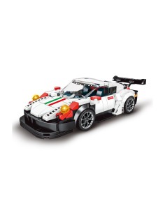 PRESCOLARI: vendita online COSTRUZIONI RACING CAR 322PZ CLICK CLACK, MACCHINA DA COSTRUIRE in offerta
