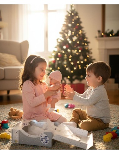 GIOCHI GIRL: vendita online BABY TEO - NEONATO IN VINILE 30CM, GIOCO BAMBINI in offerta