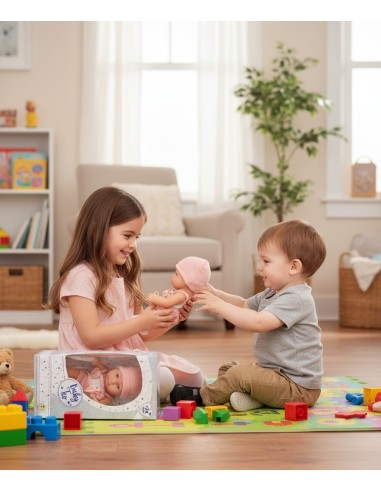 GIOCHI GIRL: vendita online BABY TEO - NEONATO IN VINILE 30CM, GIOCO BAMBINI in offerta