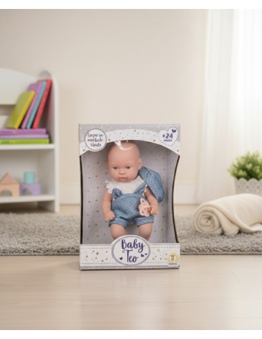 GIOCHI GIRL: vendita online BABY TEO, NEONATO IN VINILE, BAMBOLA REALISTICA, 35CM in offerta