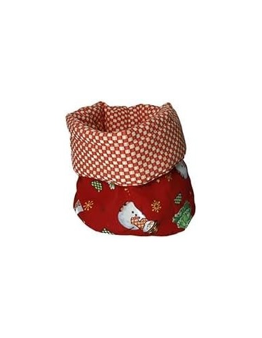 Brandani Cestino Tondo Tessile “Frosty” e Quadretti 18×23 cm - Shopincasa.it