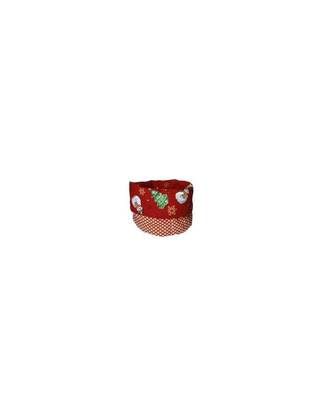 Brandani Cestino Tondo Tessile “Frosty” e Quadretti 18×23 cm - Shopincasa.it