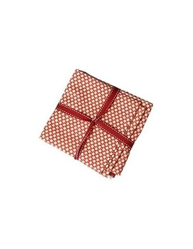 Brandani “Racconti” Set 2 Strofinacci Natalizi Frosty e Quadretti - Shopincasa.it