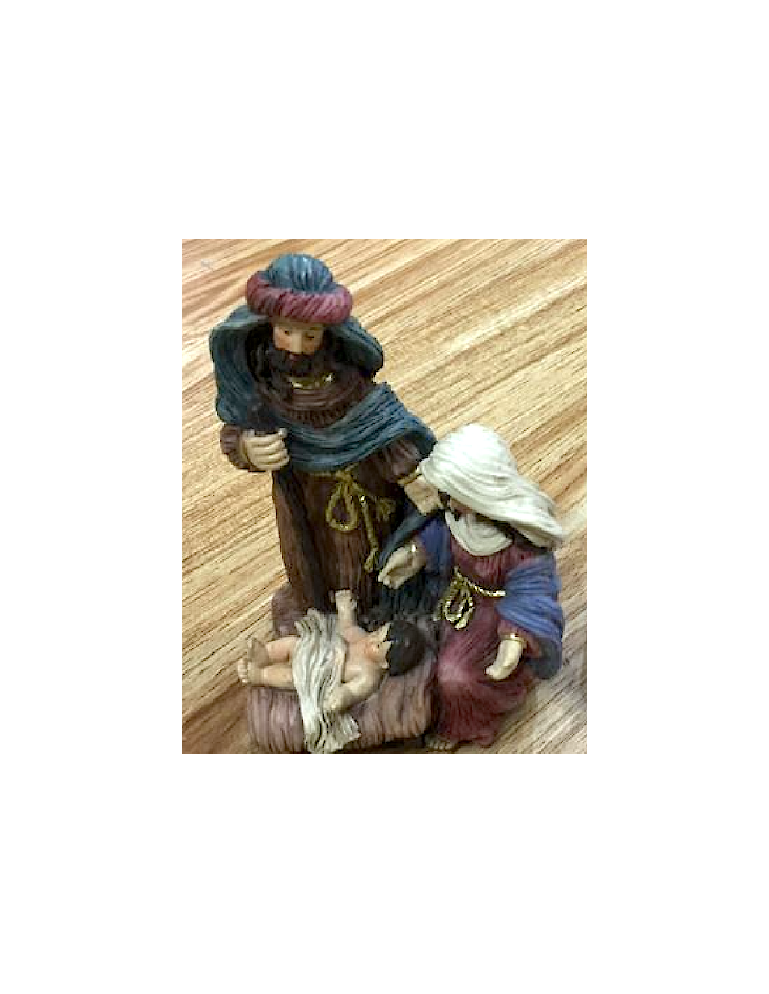 OGGETTISTICA NATALE: vendita online Natività di Natale 25x15,5x12cm - La magia di Natale a casa tua in offerta