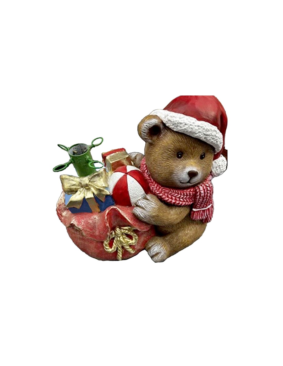 ALBERI E BASI DI NATALE: vendita online Base albero di Natale orso con regali 39,5x27,5x35cm - La magia di Natale a casa tua ...