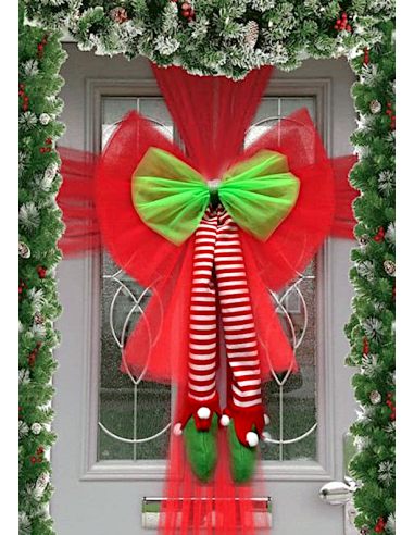 DIETROPORTA FIOCCO 75X60CM CON GAMBE