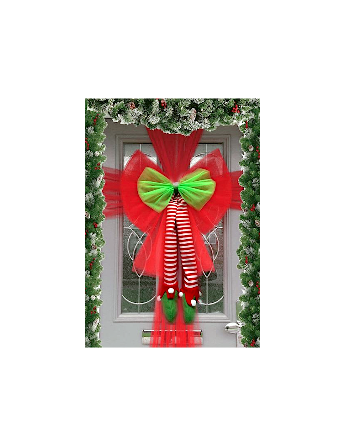 DIETROPORTA FIOCCO 75X60CM CON GAMBE