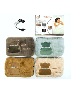 BORSE ACQUA E SCALDINI: vendita online Borsa acqua calda elettrica, borsa termica elettrica, scaldamani peluche orso, borsa c...
