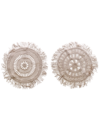 TAPPETO 114081 COTONE DIAM.150CM ASSORTITO