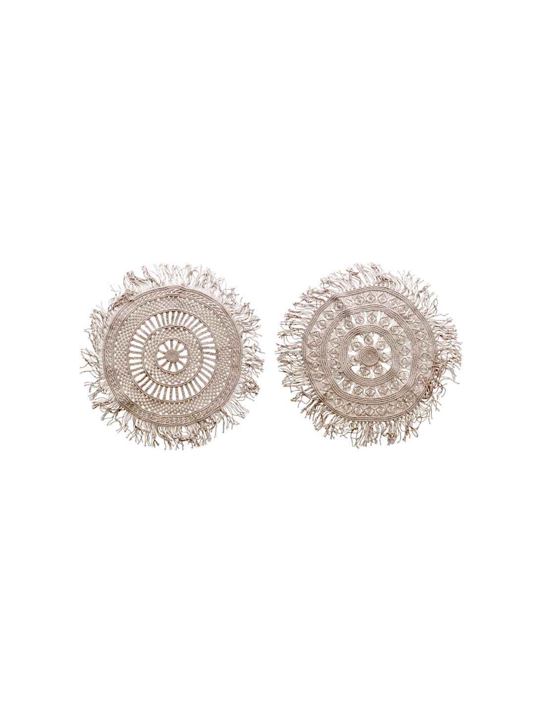 TAPPETO 114081 COTONE DIAM.150CM ASSORTITO