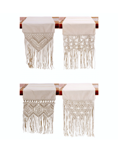 RUNNER 114083 COTONE 33X180CM ASSORTITO