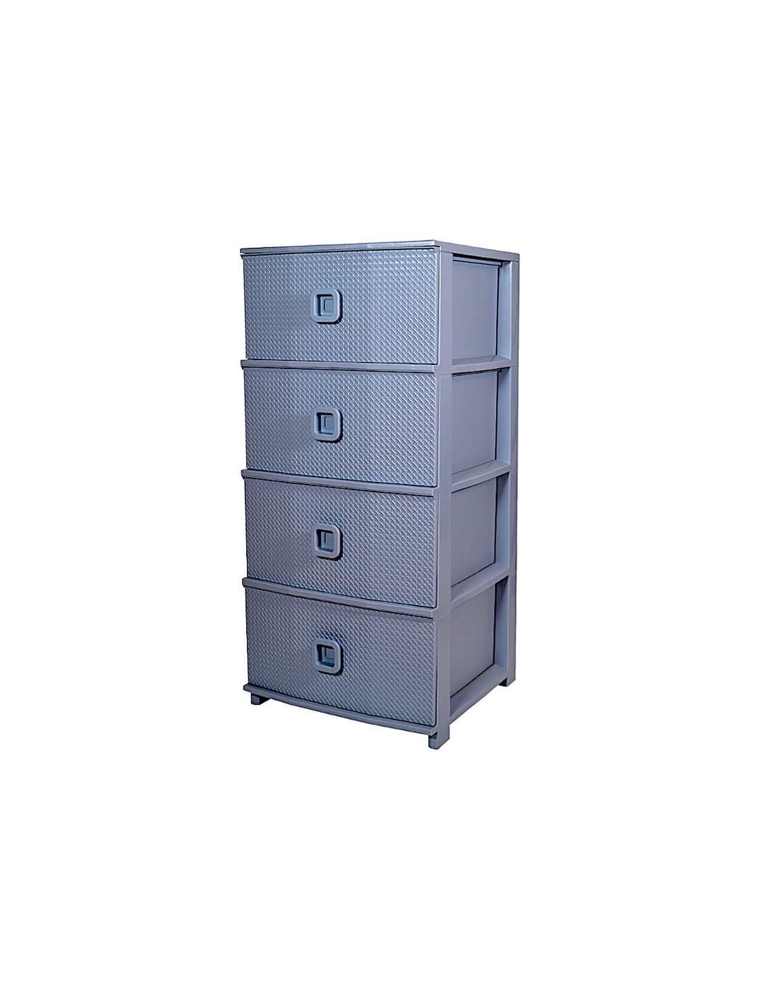 CASSETTIERA PRATIKA KOOL GRIGIO 4 CASSETTI