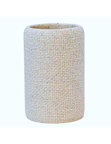 PORTASCOPINO 30682 RESINA/PLASTICA H40CM SABBIA