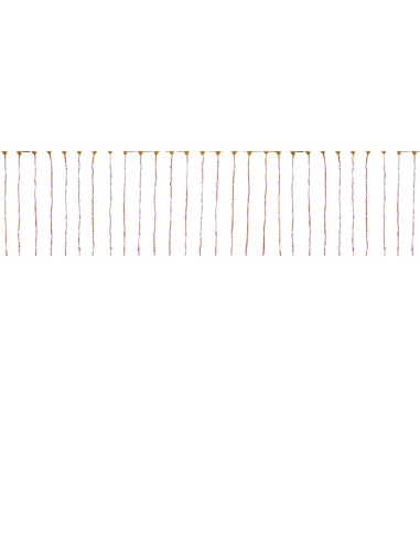 TENDA DI LUCI 25026 400 LED MULTICOLOR LIGHT FANTASY CAVO 4X1MT