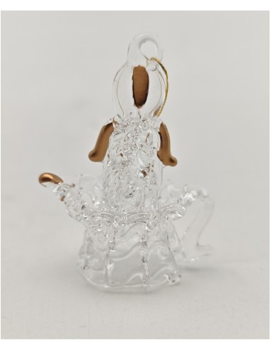 SFERE E PENDAGLI: vendita online Decorazione mignon di Natale soggetti assortiti in vetro Brandani - La magia di Natale a cas...