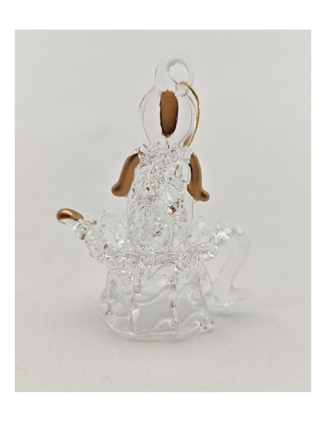 SFERE E PENDAGLI: vendita online Decorazione mignon di Natale soggetti assortiti in vetro Brandani - La magia di Natale a cas...