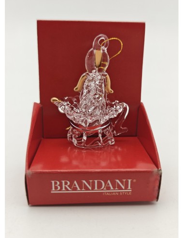 SFERE E PENDAGLI: vendita online Decorazione mignon di Natale soggetti assortiti in vetro Brandani - La magia di Natale a cas...