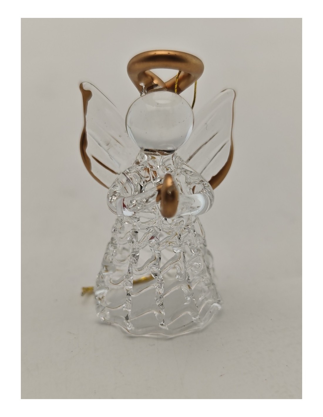 SFERE E PENDAGLI: vendita online Decorazione mignon di Natale soggetti assortiti in vetro Brandani - La magia di Natale a cas...