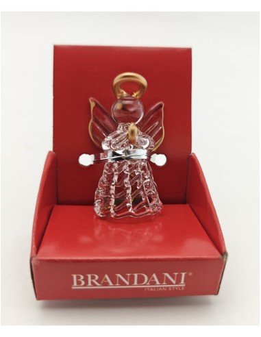 SFERE E PENDAGLI: vendita online Decorazione mignon di Natale soggetti assortiti in vetro Brandani - La magia di Natale a cas...