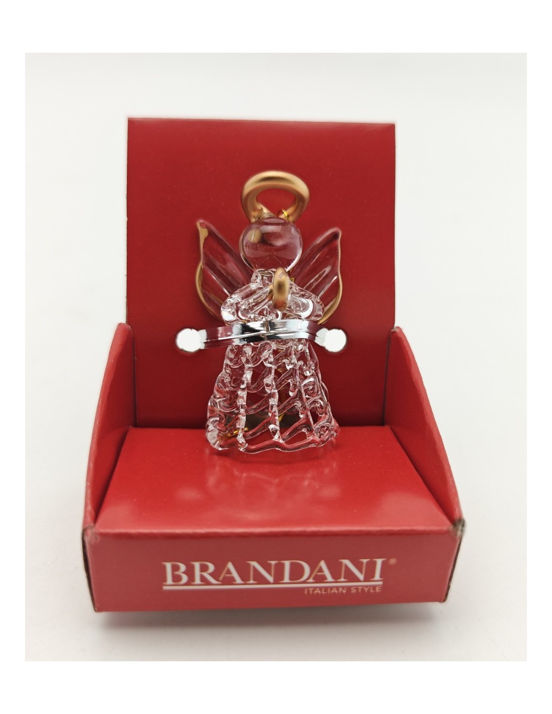 SFERE E PENDAGLI: vendita online Decorazione mignon di Natale soggetti assortiti in vetro Brandani - La magia di Natale a cas...