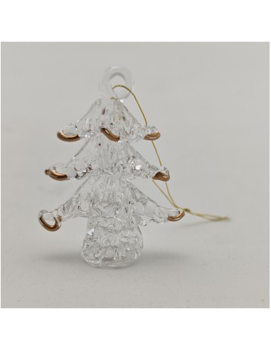 SFERE E PENDAGLI: vendita online Decorazione mignon di Natale soggetti assortiti in vetro Brandani - La magia di Natale a cas...