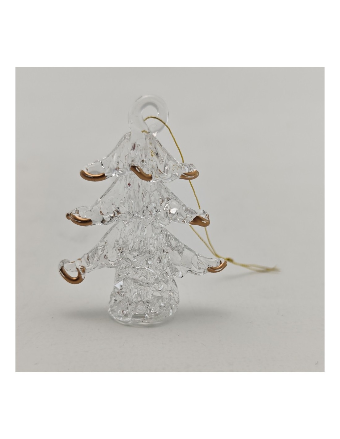 SFERE E PENDAGLI: vendita online Decorazione mignon di Natale soggetti assortiti in vetro Brandani - La magia di Natale a cas...
