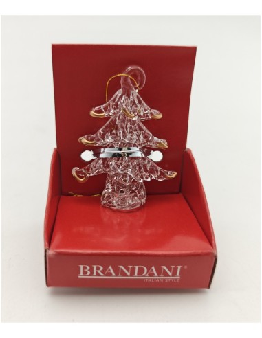 SFERE E PENDAGLI: vendita online Decorazione mignon di Natale soggetti assortiti in vetro Brandani - La magia di Natale a cas...