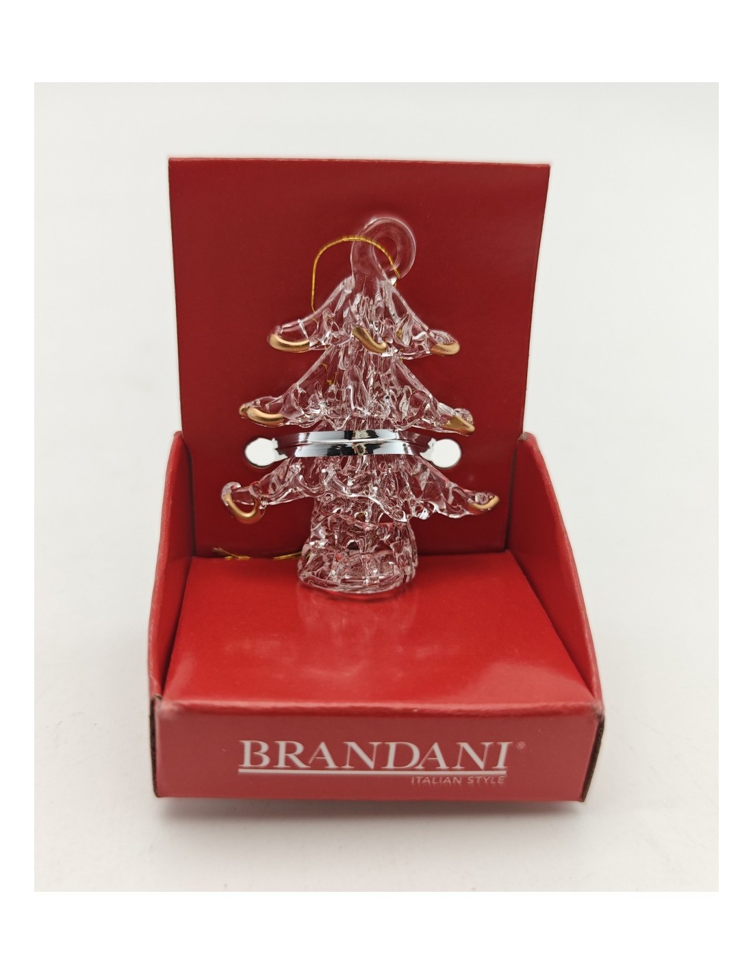 SFERE E PENDAGLI: vendita online Decorazione mignon di Natale soggetti assortiti in vetro Brandani - La magia di Natale a cas...