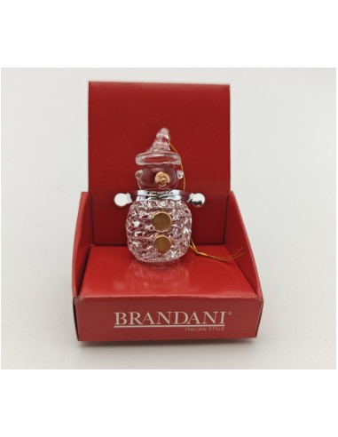 SFERE E PENDAGLI: vendita online Decorazione mignon di Natale soggetti assortiti in vetro Brandani - La magia di Natale a cas...
