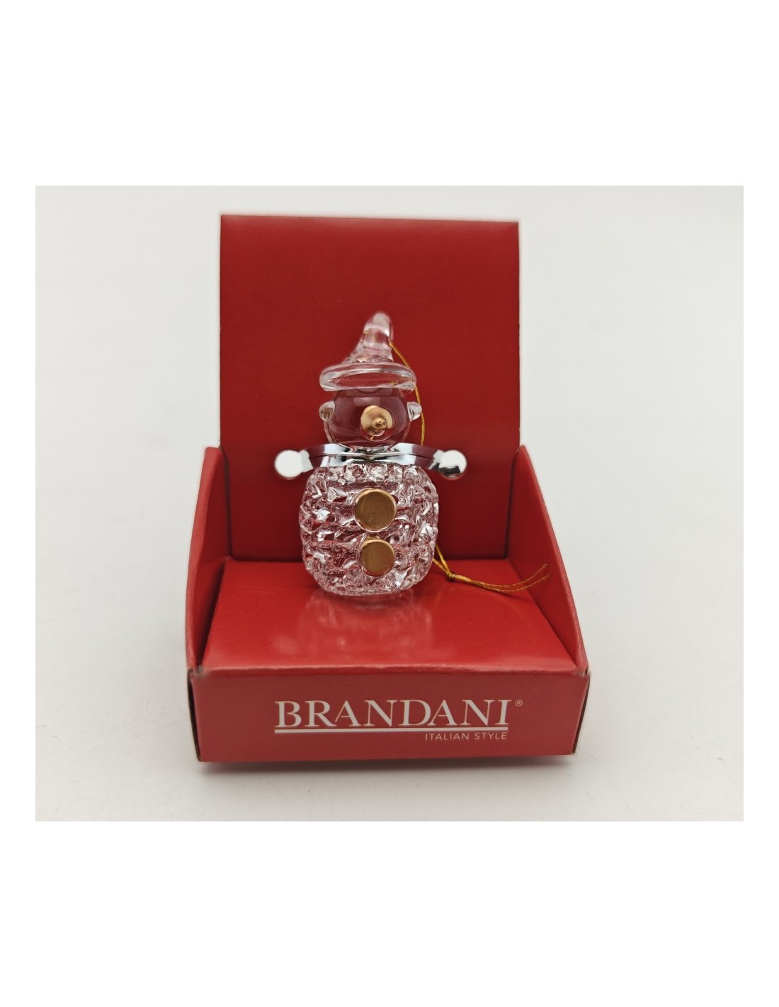 SFERE E PENDAGLI: vendita online Decorazione mignon di Natale soggetti assortiti in vetro Brandani - La magia di Natale a cas...