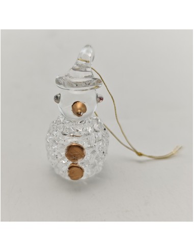 SFERE E PENDAGLI: vendita online Decorazione mignon di Natale soggetti assortiti in vetro Brandani - La magia di Natale a cas...