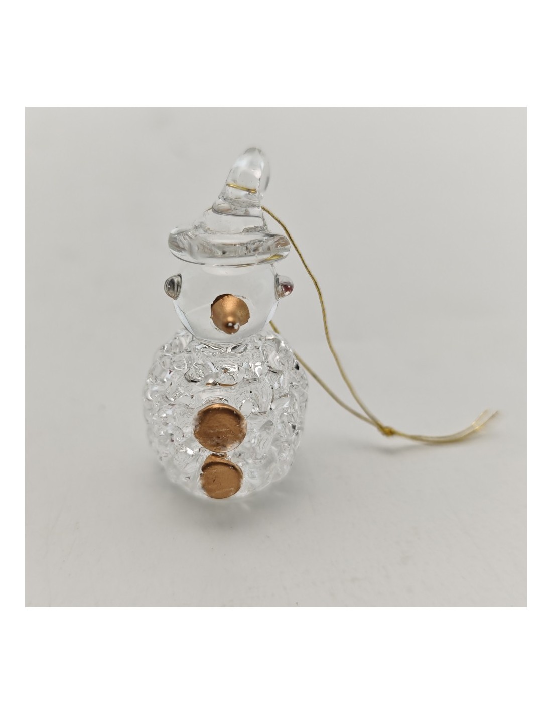 SFERE E PENDAGLI: vendita online Decorazione mignon di Natale soggetti assortiti in vetro Brandani - La magia di Natale a cas...