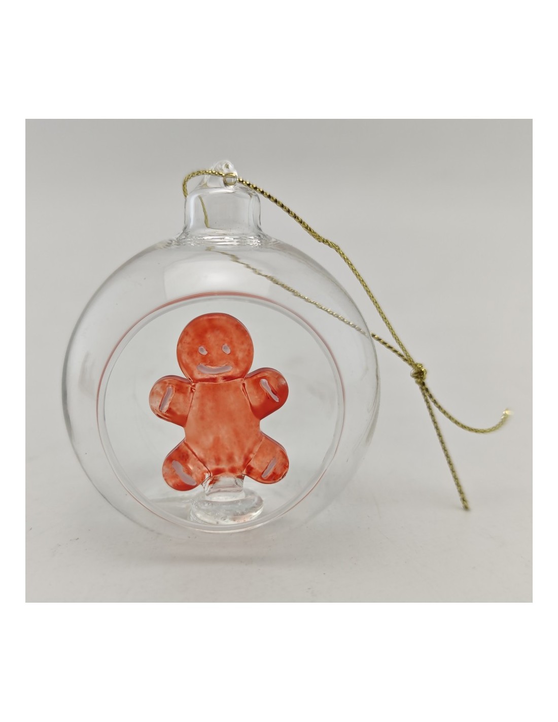 SFERE E PENDAGLI: vendita online Decorazione pallina di Natale soggetti assortiti in vetro Brandani - La magia di Natale a ca...