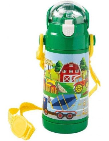 Bottiglia Termica Baby 350 ml con Cannuccia e Tracolla - shopincasa.it