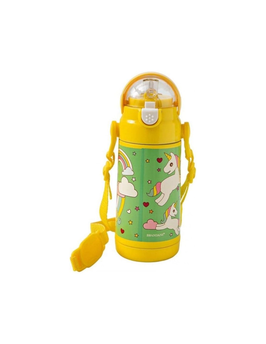 Bottiglia Termica Baby 350 ml con Cannuccia e Tracolla - shopincasa.it
