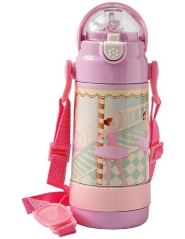 Bottiglia Termica Baby 350 ml con Cannuccia e Tracolla - shopincasa.it