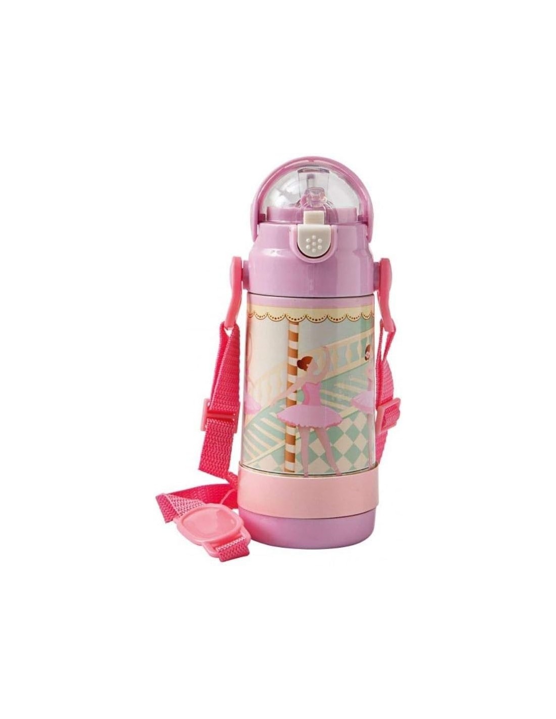 Bottiglia Termica Baby 350 ml con Cannuccia e Tracolla - shopincasa.it