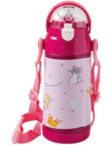 Bottiglia Termica Baby 350 ml con Cannuccia e Tracolla - shopincasa.it