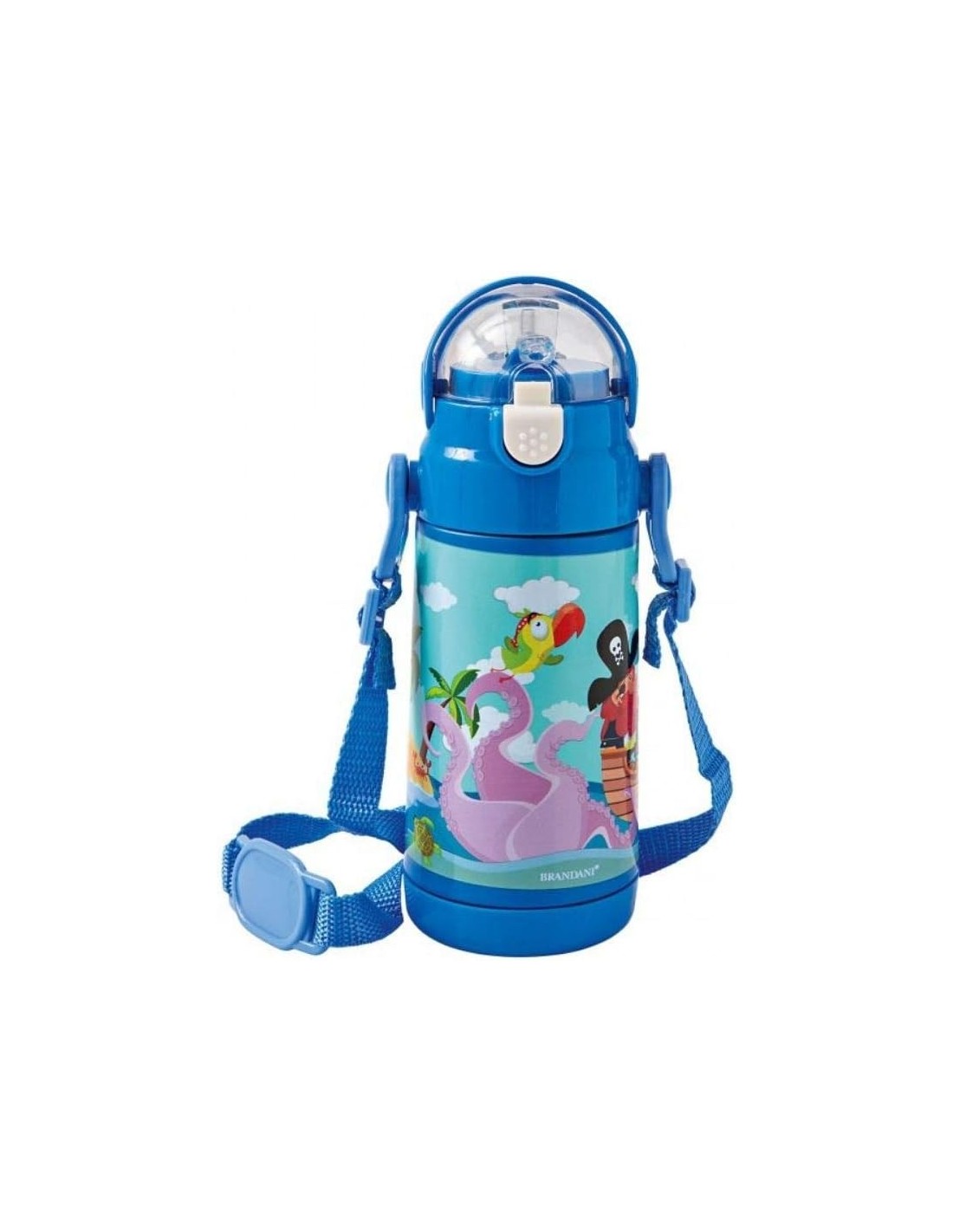 Bottiglia Termica Baby 350 ml con Cannuccia e Tracolla - shopincasa.it