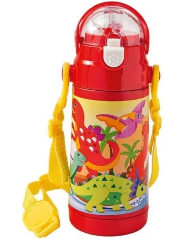 Bottiglia Termica Baby 350 ml con Cannuccia e Tracolla - shopincasa.it