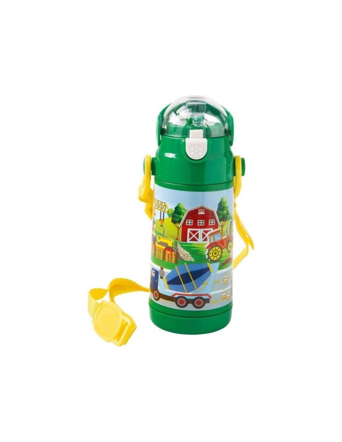 Bottiglia Termica Baby 350 ml con Cannuccia e Tracolla - shopincasa.it