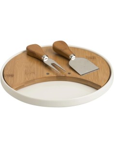 TAGLIERI: vendita online 54713 TAGLIERE PORCEL/BAMBOO C/2 COLT FORMAGGIO in offerta 2