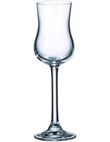 Brandani Bicchieri da Grappa Set 2 Pezzi in Vetro | shopincasa.it