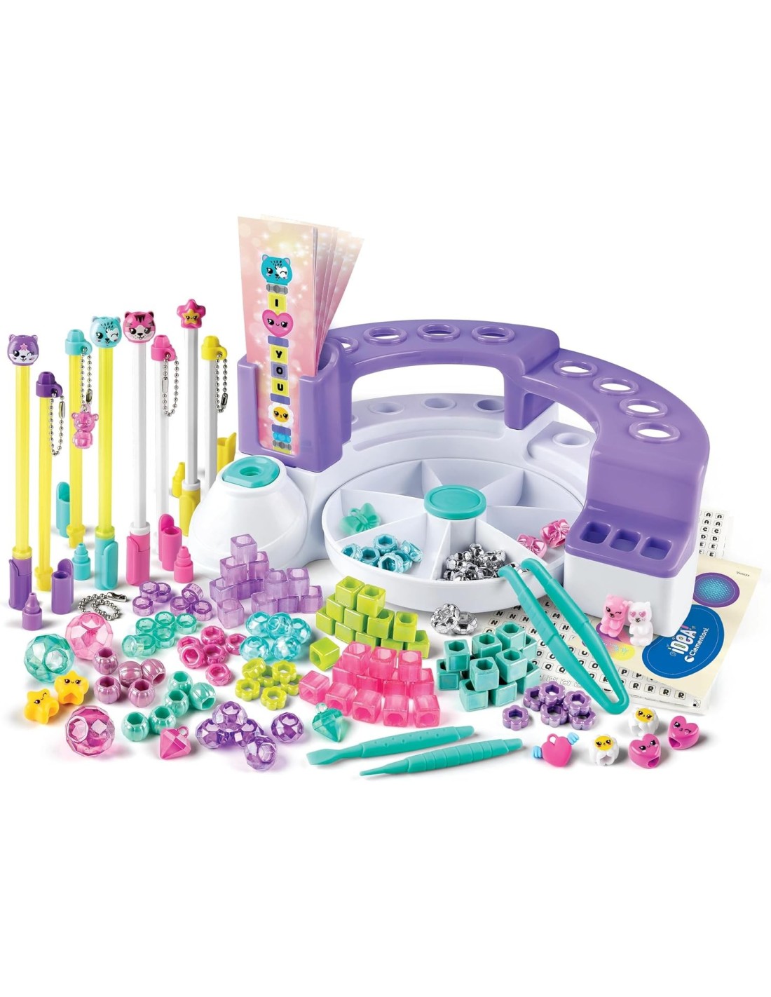 GIOCHI GIRL: vendita online IDEA CLEMENTONI LABORATORIO DELLE PENNE MESSAGE, GIOCO EDUCATIVO, PER BAMBINI, CREATIVITÀ in offerta