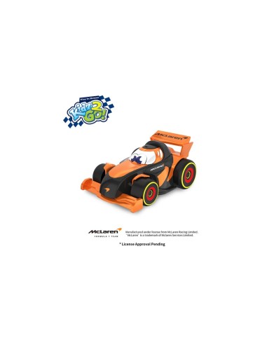 PRESCOLARI: vendita online KIDDYGO LA MIA PRIMA AUTO DA CORSA MCLAREN F1, RADIOCONTROL, AUTO RADIOCOMANDATA, 2.4 GHZ, LUCI E ...