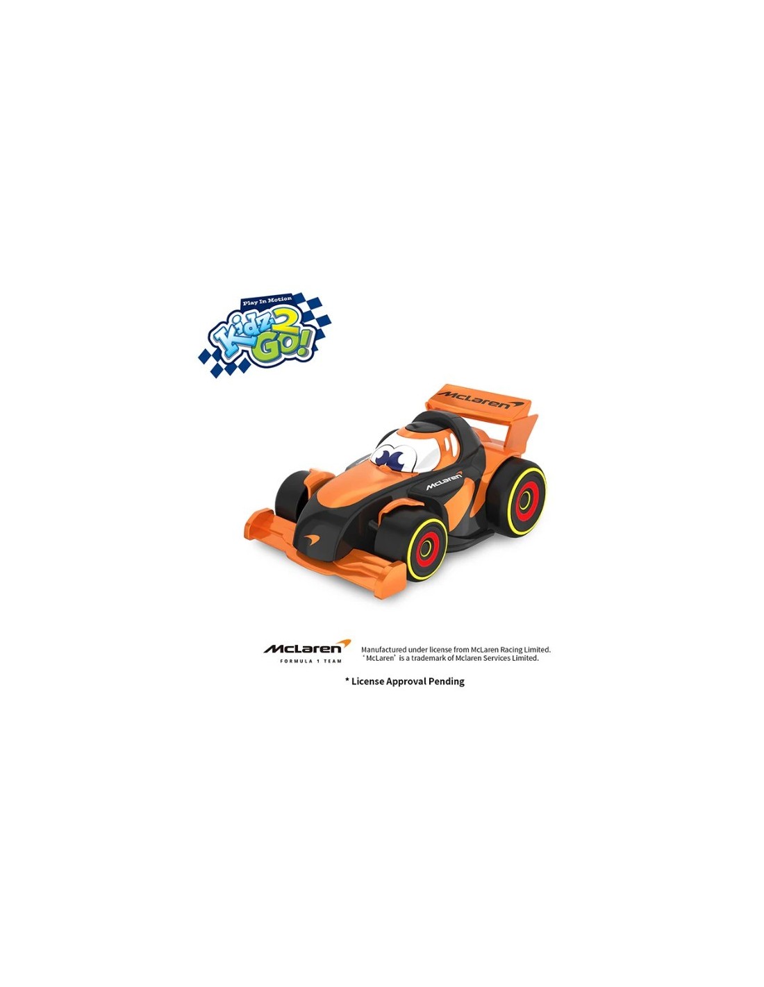 PRESCOLARI: vendita online KIDDYGO LA MIA PRIMA AUTO DA CORSA MCLAREN F1, RADIOCONTROL, AUTO RADIOCOMANDATA, 2.4 GHZ, LUCI E ...