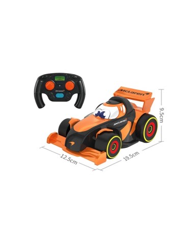 PRESCOLARI: vendita online KIDDYGO LA MIA PRIMA AUTO DA CORSA MCLAREN F1, RADIOCONTROL, AUTO RADIOCOMANDATA, 2.4 GHZ, LUCI E ...